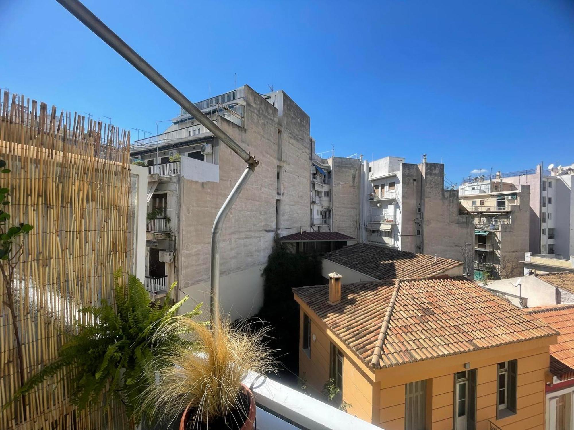 Sunny Studio Atenas Exterior foto