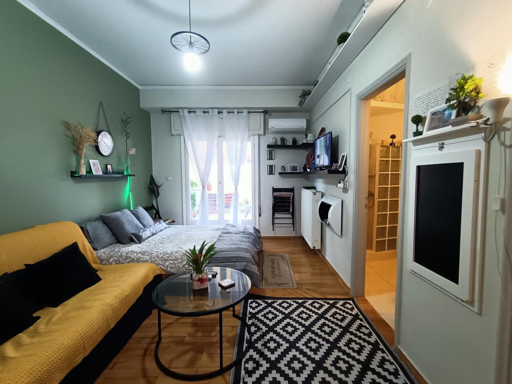 Sunny Studio Atenas Exterior foto