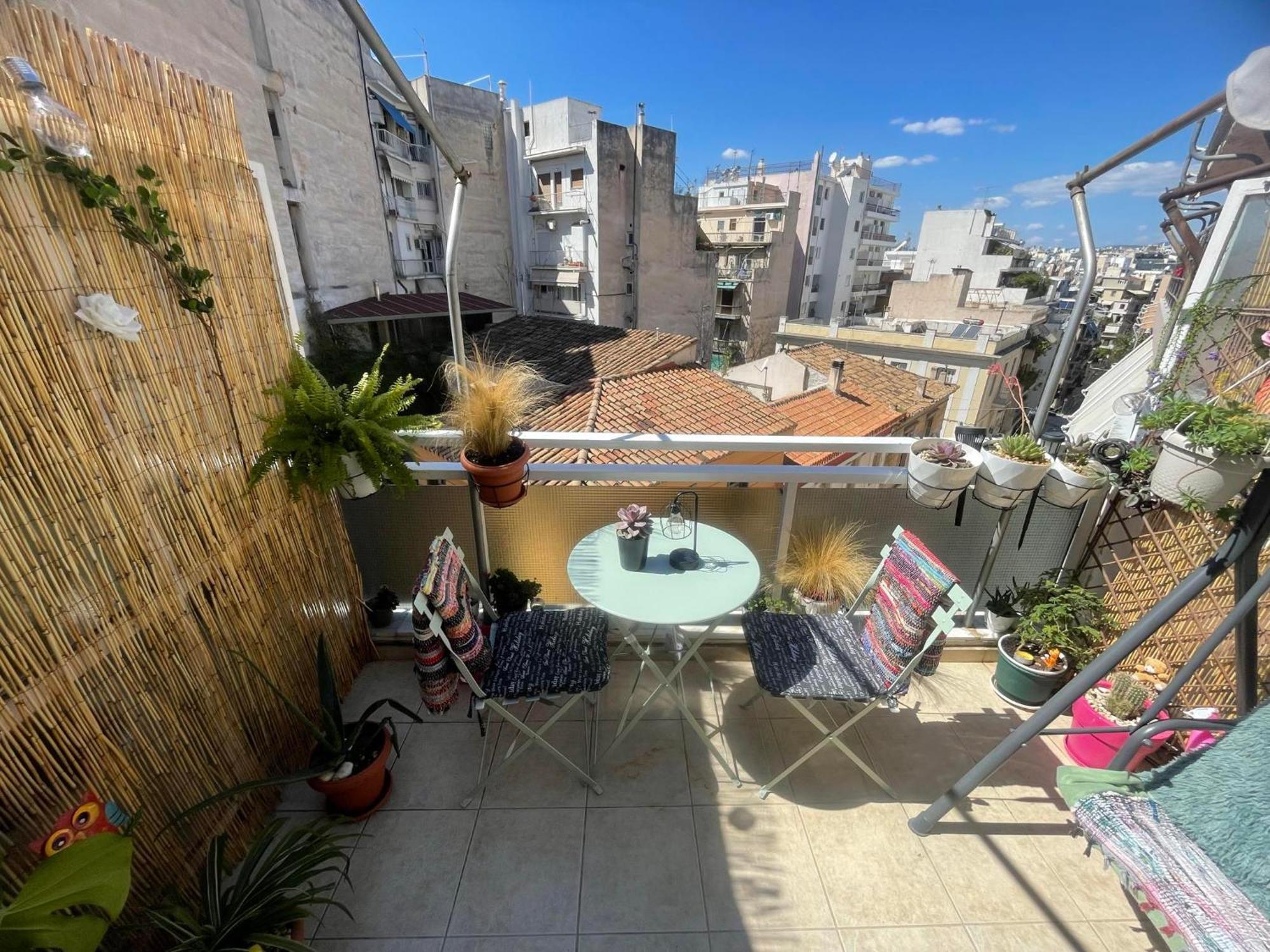 Sunny Studio Atenas Exterior foto