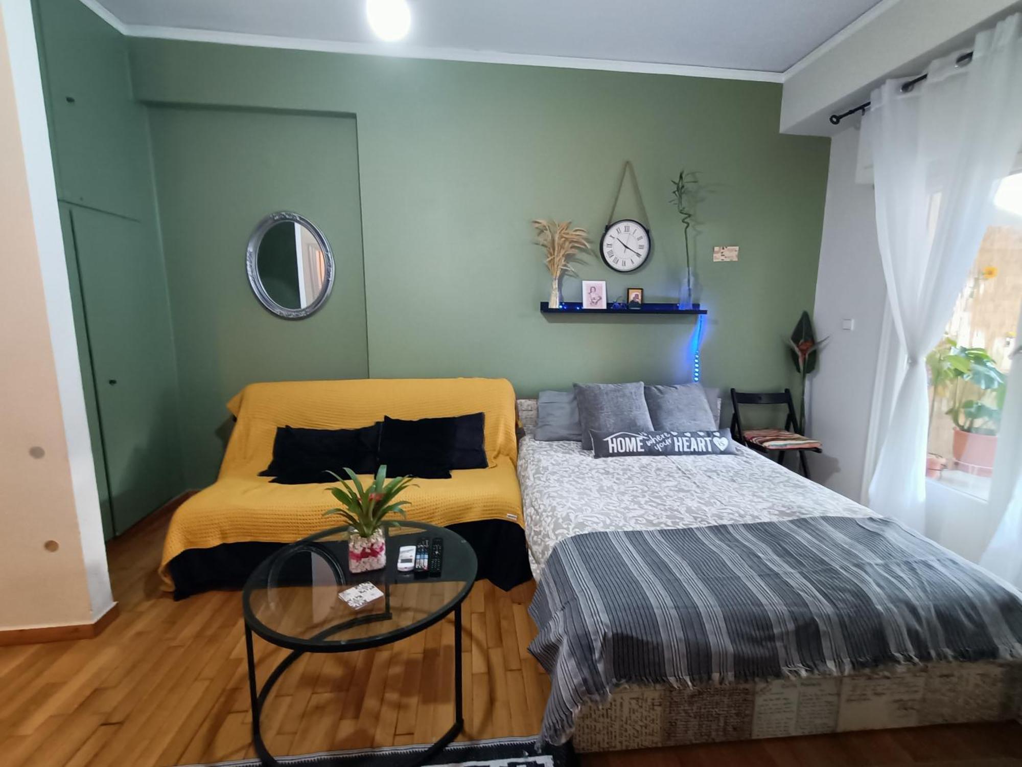 Sunny Studio Atenas Exterior foto