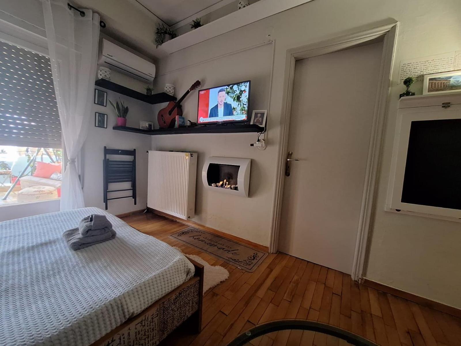 Sunny Studio Atenas Exterior foto